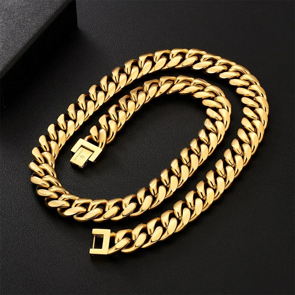 14mm Miami Cuban Link Chain KRKC