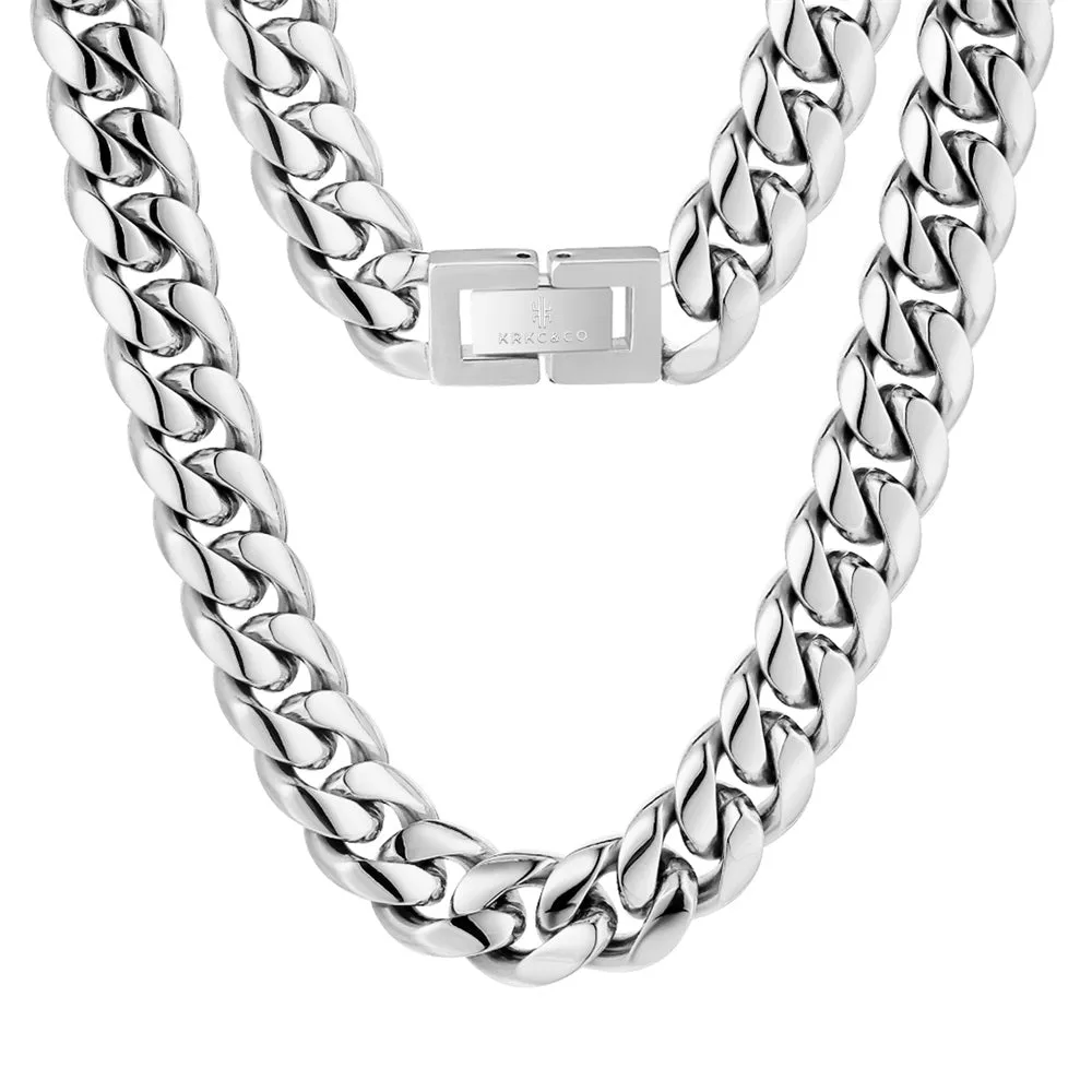 14mm Miami Cuban Link Chain KRKC