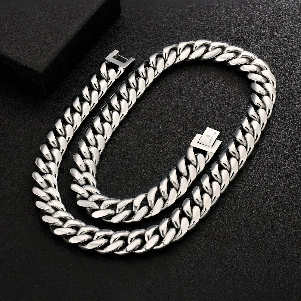 14mm Miami Cuban Link Chain KRKC