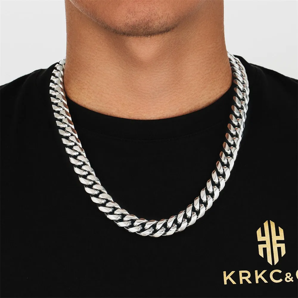 14mm Miami Cuban Link Chain KRKC