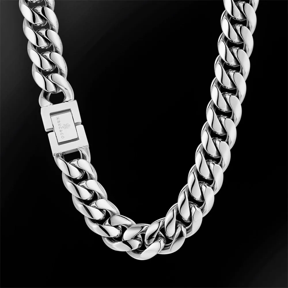 14mm Miami Cuban Link Chain KRKC