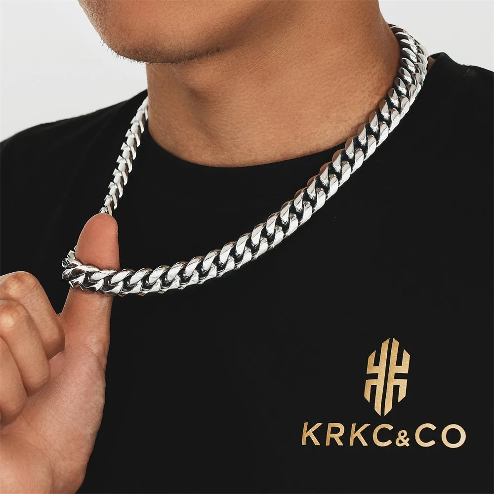 14mm Miami Cuban Link Chain KRKC