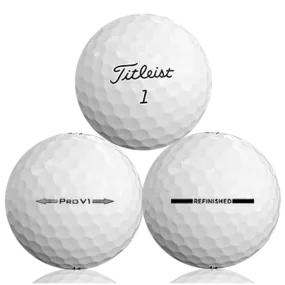 36 Titleist ProV1 Golf Balls - Factory Refinished