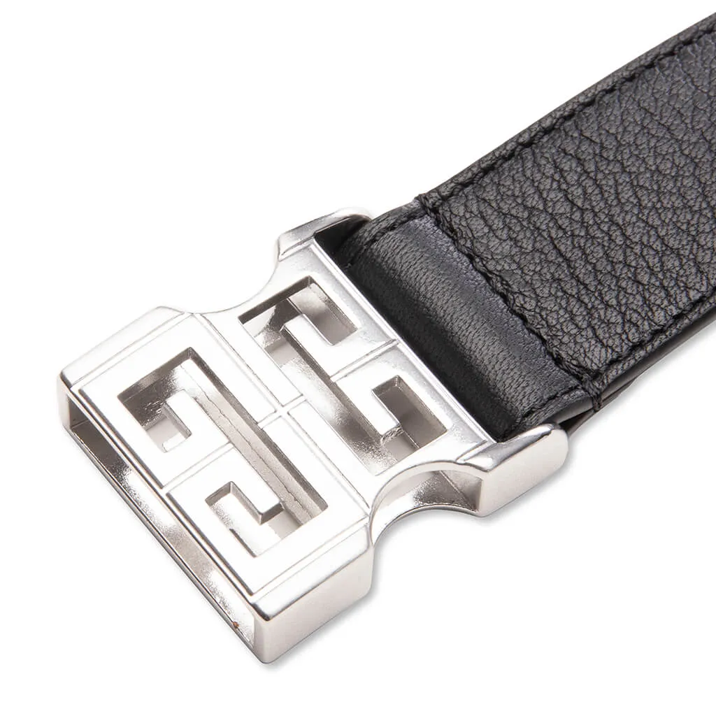 4G Release Buckle Belt 35mm - Black