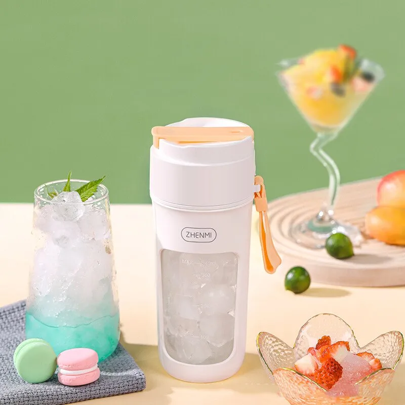 8 Blades Portable Juicer Blender