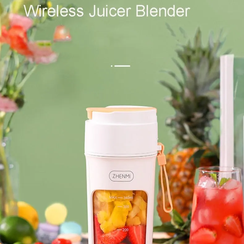 8 Blades Portable Juicer Blender