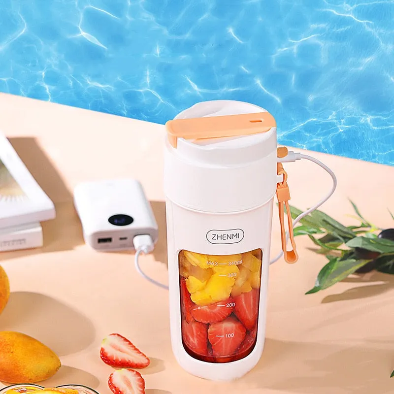 8 Blades Portable Juicer Blender