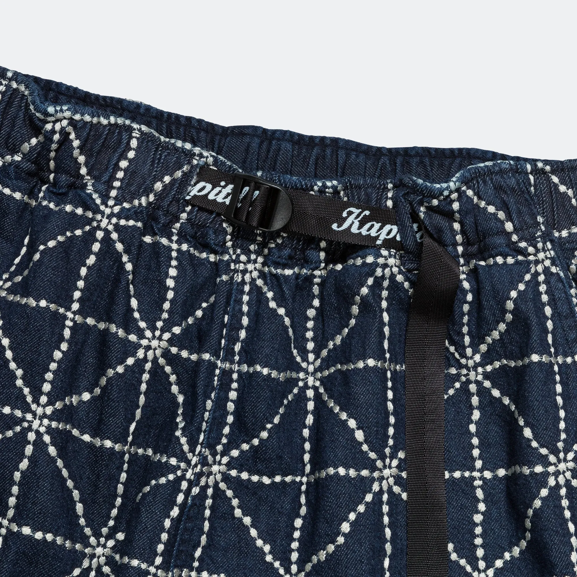 8oz Denim FOLK-DOJO EASY Shorts - Dark