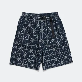 8oz Denim FOLK-DOJO EASY Shorts - Dark