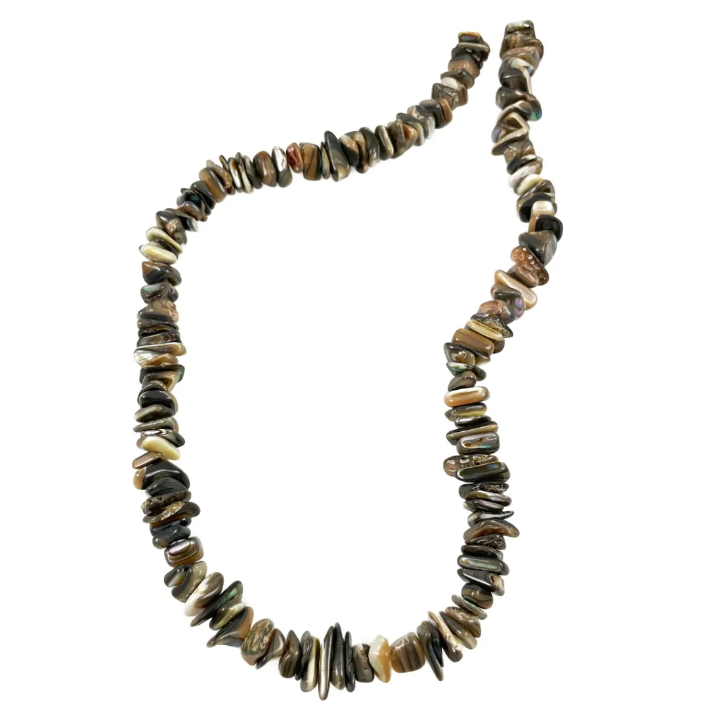 Abalone Shell Chip Beads Strand