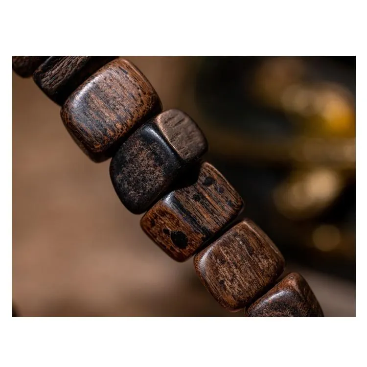 Agarwood Wrist Mala Beads