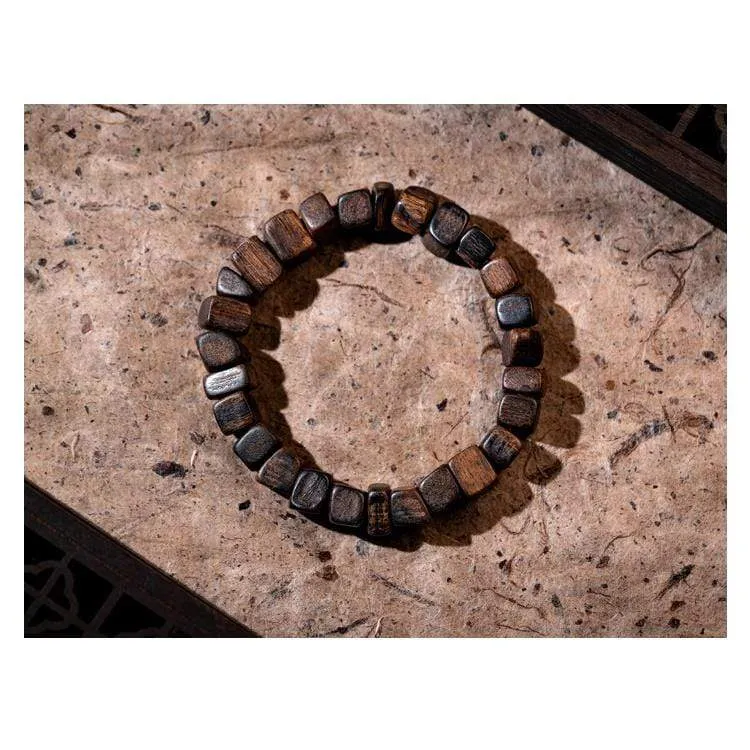 Agarwood Wrist Mala Beads