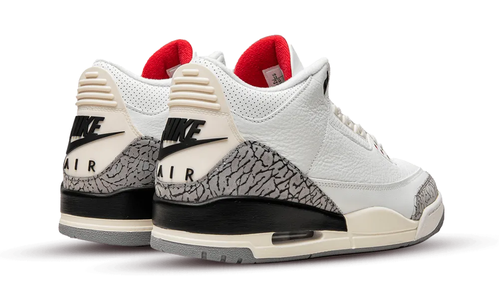 Air Jordan 3 Retro White Cement Reimagined (2023) (GS)