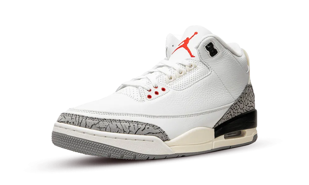 Air Jordan 3 Retro White Cement Reimagined (2023) (GS)