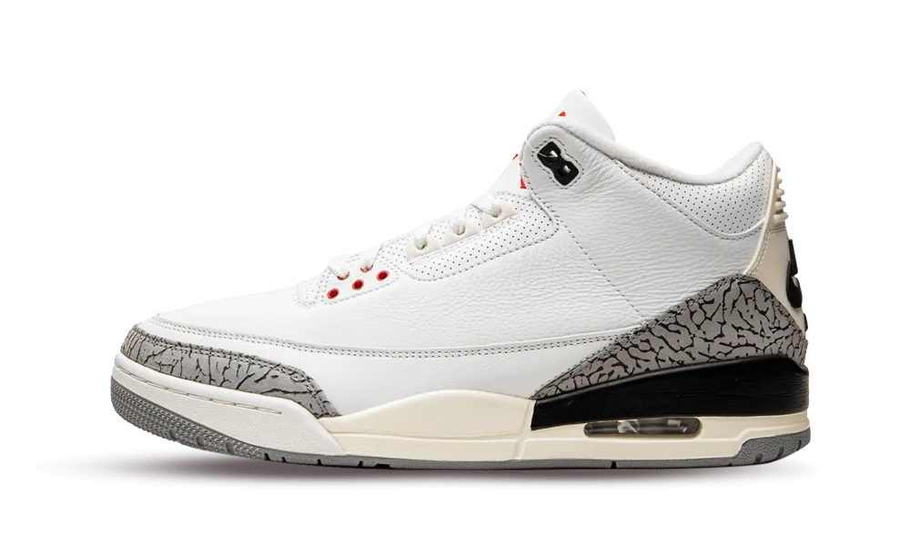 Air Jordan 3 Retro White Cement Reimagined (2023) (GS)