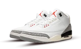 Air Jordan 3 Retro White Cement Reimagined (2023) (GS)