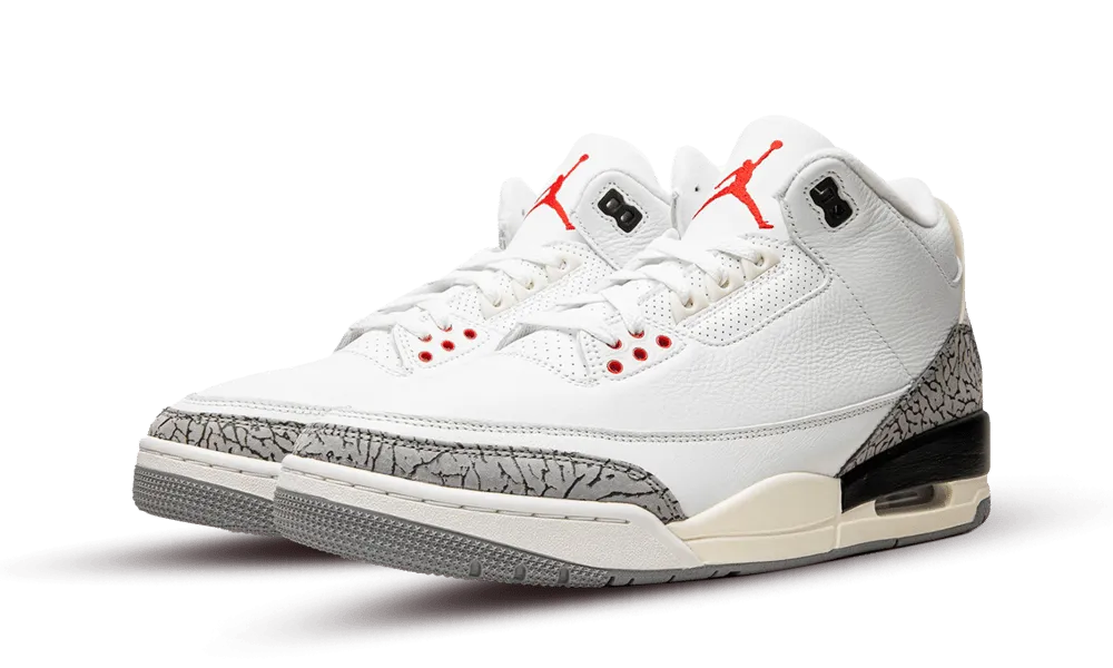 Air Jordan 3 Retro White Cement Reimagined (2023)