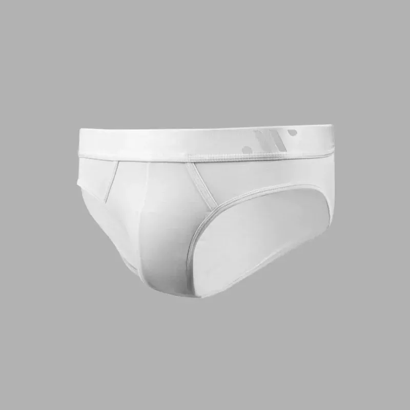 ALPHX Comfort Class Brief - Modern Fit - Frost White | ALPHX.com