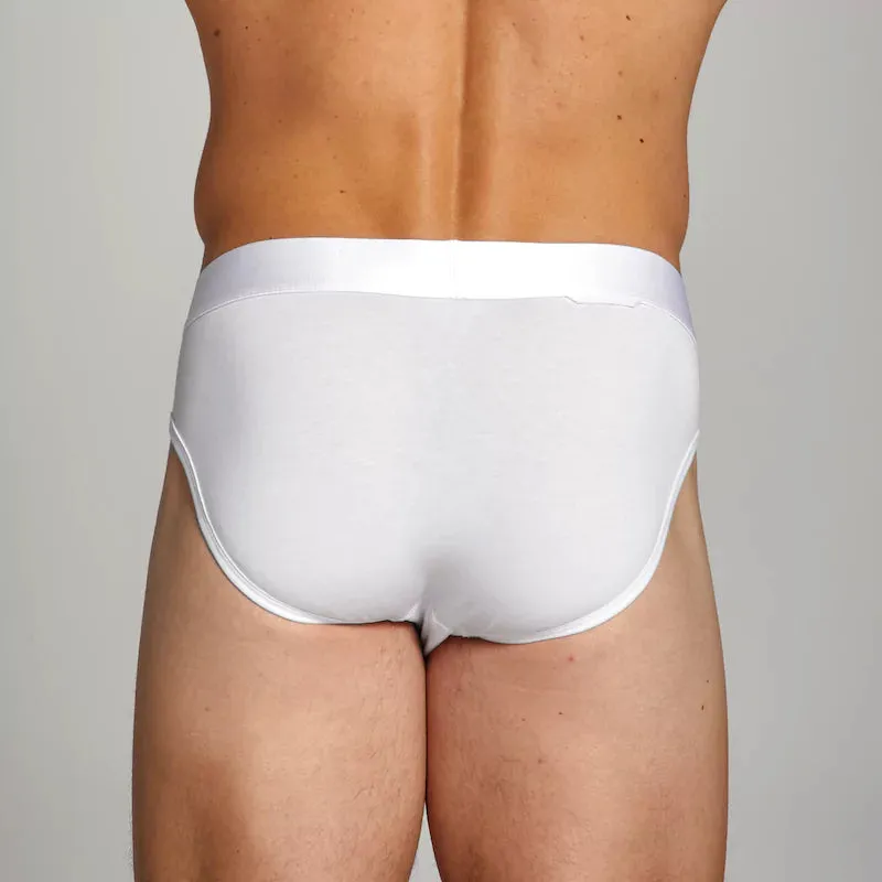 ALPHX Comfort Class Brief - Modern Fit - Frost White | ALPHX.com