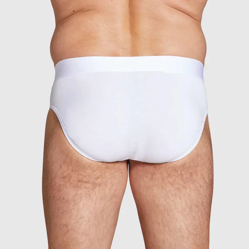 ALPHX Comfort Class Brief - Modern Fit - Frost White | ALPHX.com