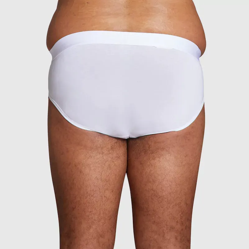 ALPHX Comfort Class Brief - Modern Fit - Frost White | ALPHX.com