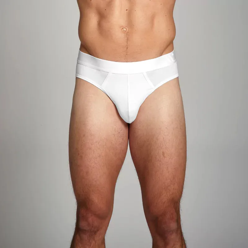 ALPHX Comfort Class Brief - Modern Fit - Frost White | ALPHX.com