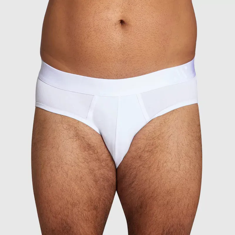 ALPHX Comfort Class Brief - Modern Fit - Frost White | ALPHX.com