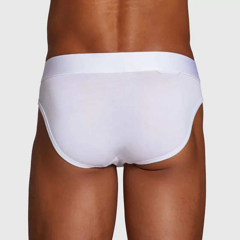 ALPHX Comfort Class Brief - Modern Fit - Frost White | ALPHX.com