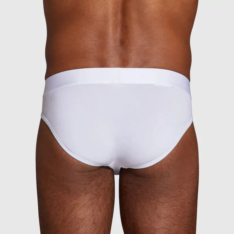 ALPHX Comfort Class Brief - Modern Fit - Frost White | ALPHX.com