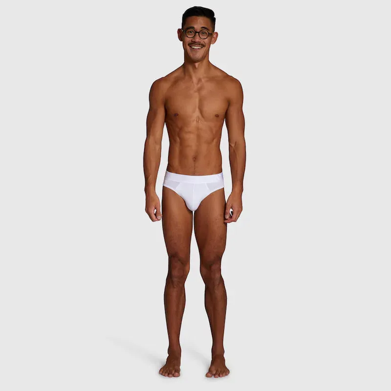 ALPHX Comfort Class Brief - Modern Fit - Frost White | ALPHX.com