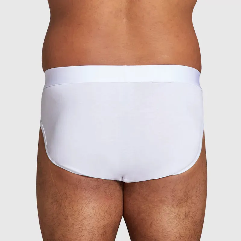 ALPHX Comfort Class Brief - Modern Fit - Frost White | ALPHX.com