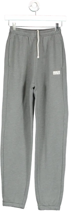 American Vintage Grey Doven Joggers UK S