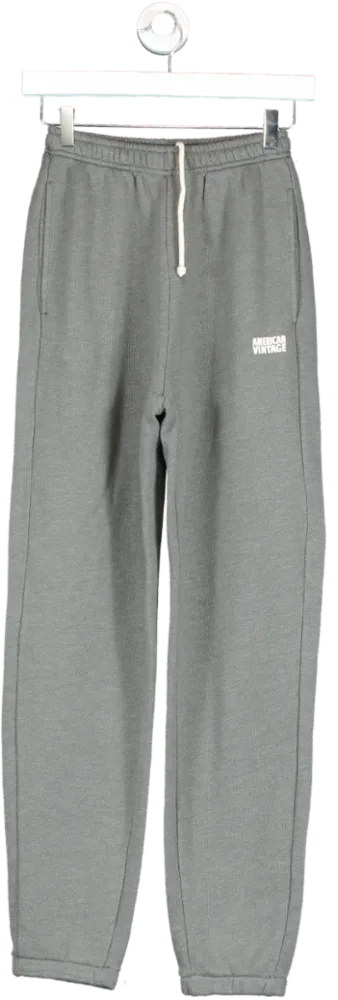 American Vintage Grey Doven Joggers UK S