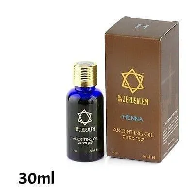 Anointing Oil - Henna - Fragrance 30ml. From Holyland Jerusalem