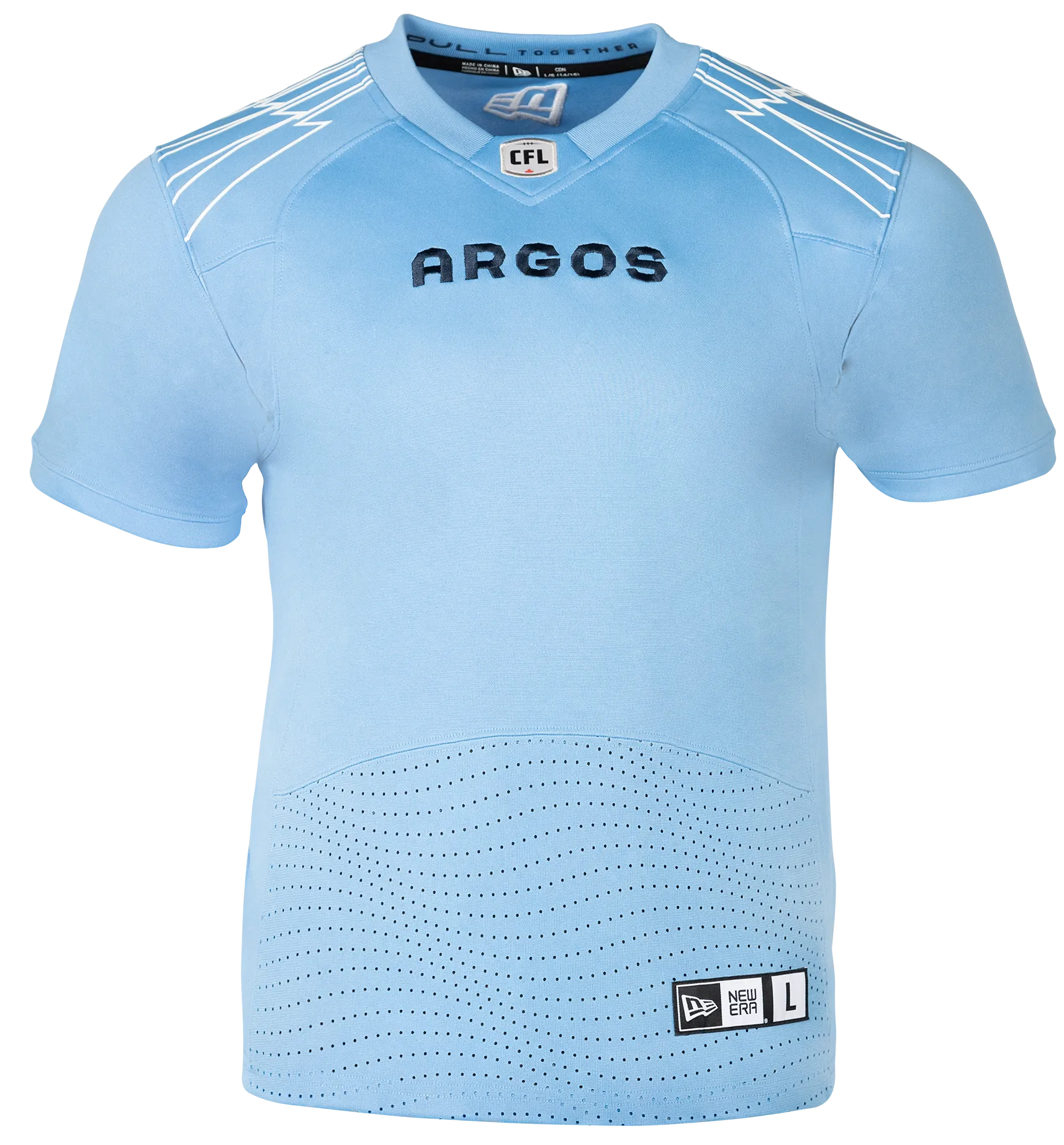 Argos New Era Youth 2023 Replica Home Jersey