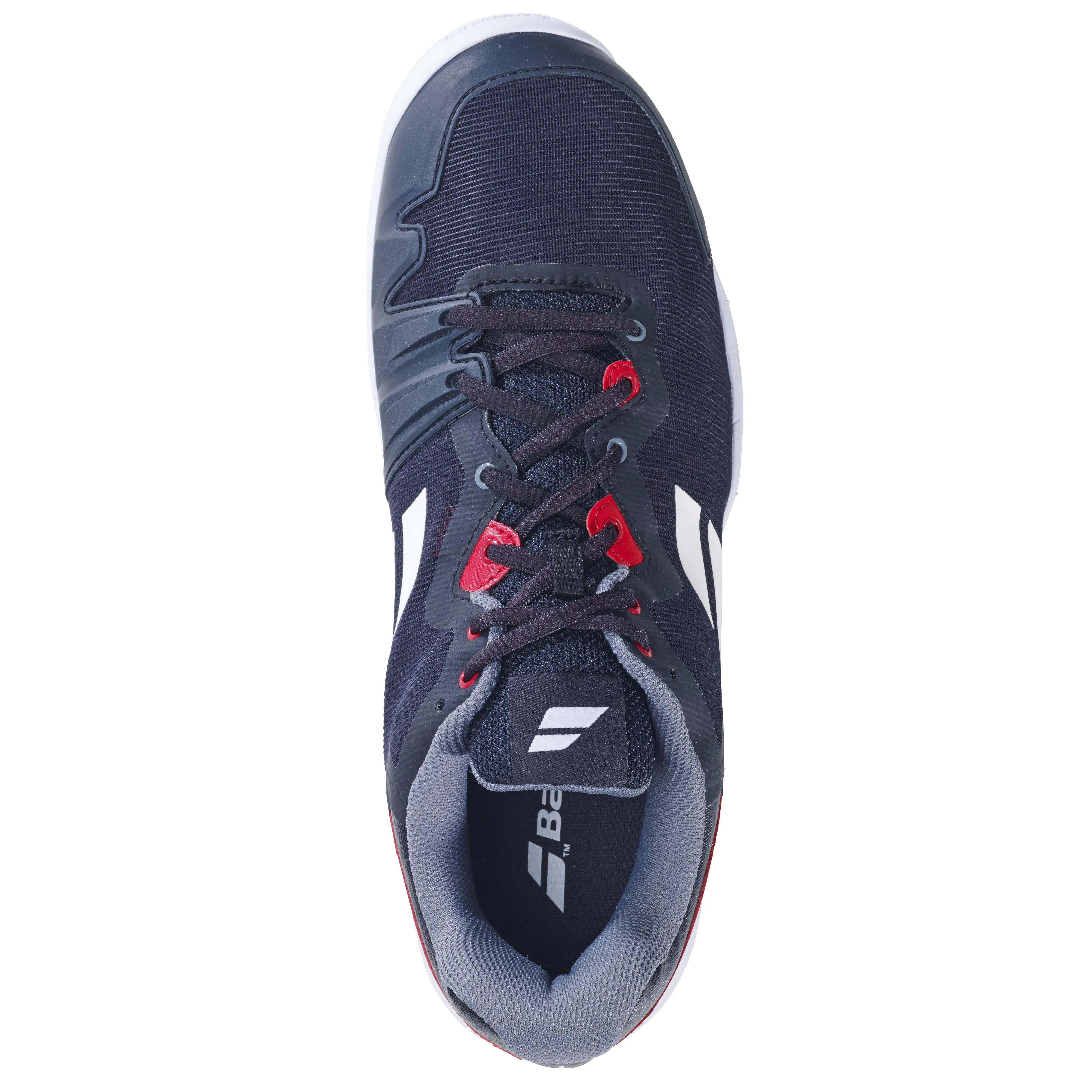 Babolat SFX3 AC men tennis shoes - Black/Red