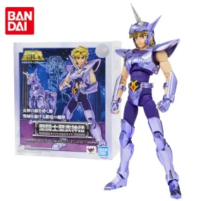 Bandai Genuine Saint Seiya Saint Cloth Myth Jabu Anime Figure High Quality