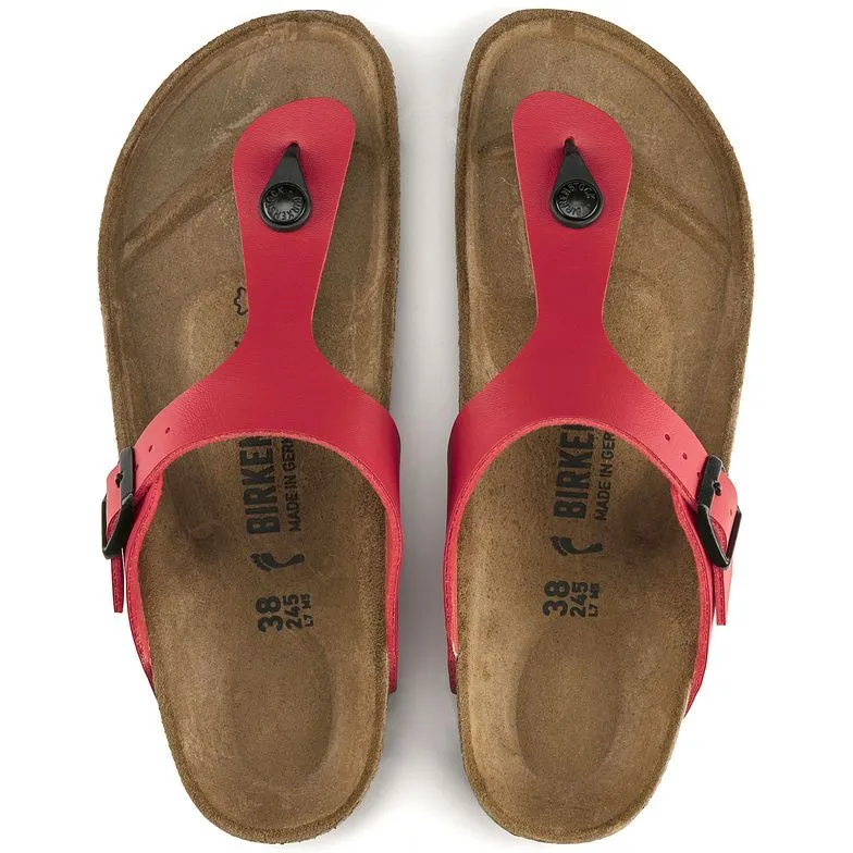 Birkenstock Gizeh Birko-Flor Cherry Sandals