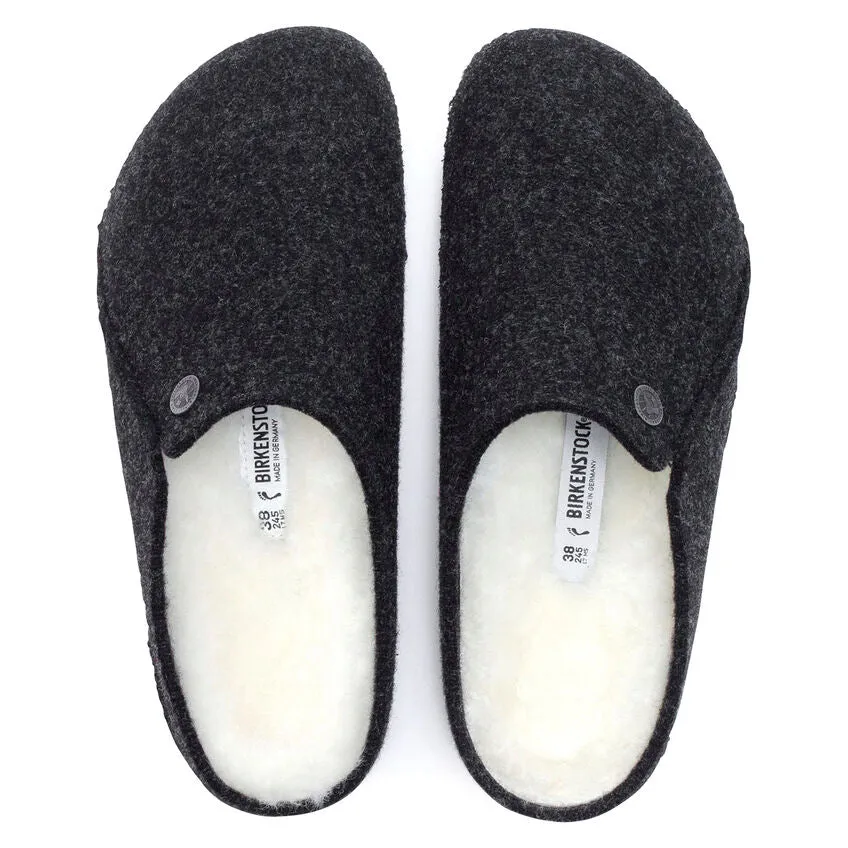 Birkenstock Zermatt Shearling r1015090 black