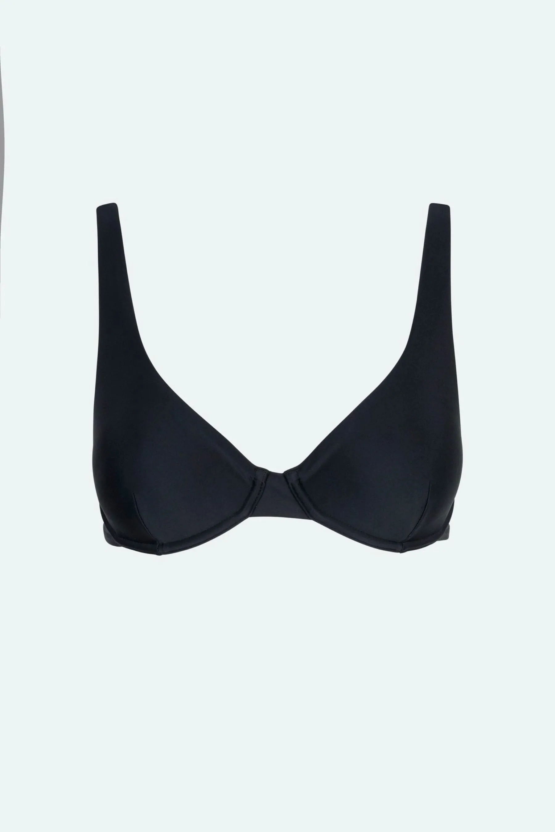 Black Classic Underwire Top