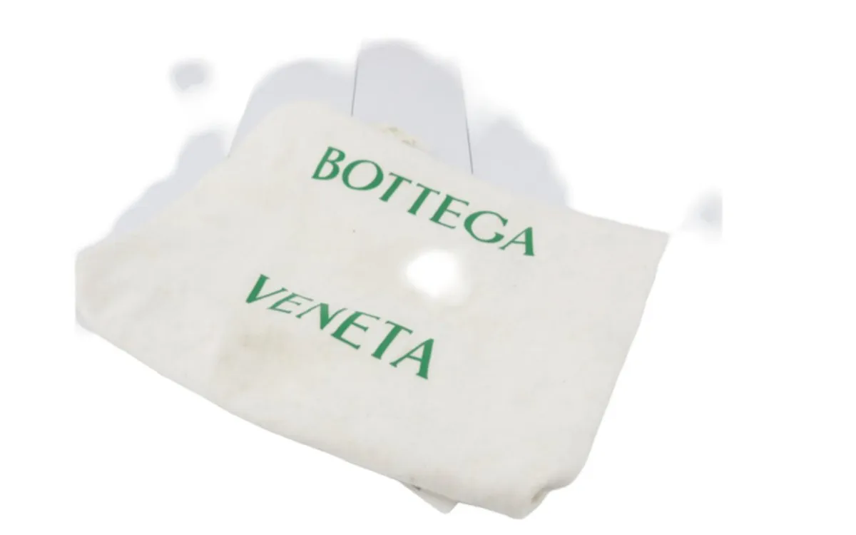 Bottega Veneta Mini Curly Raffia Clutch Bag