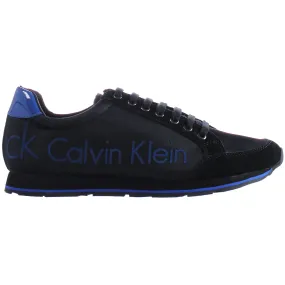 Calvin Klein Randy Mens Black Trainers