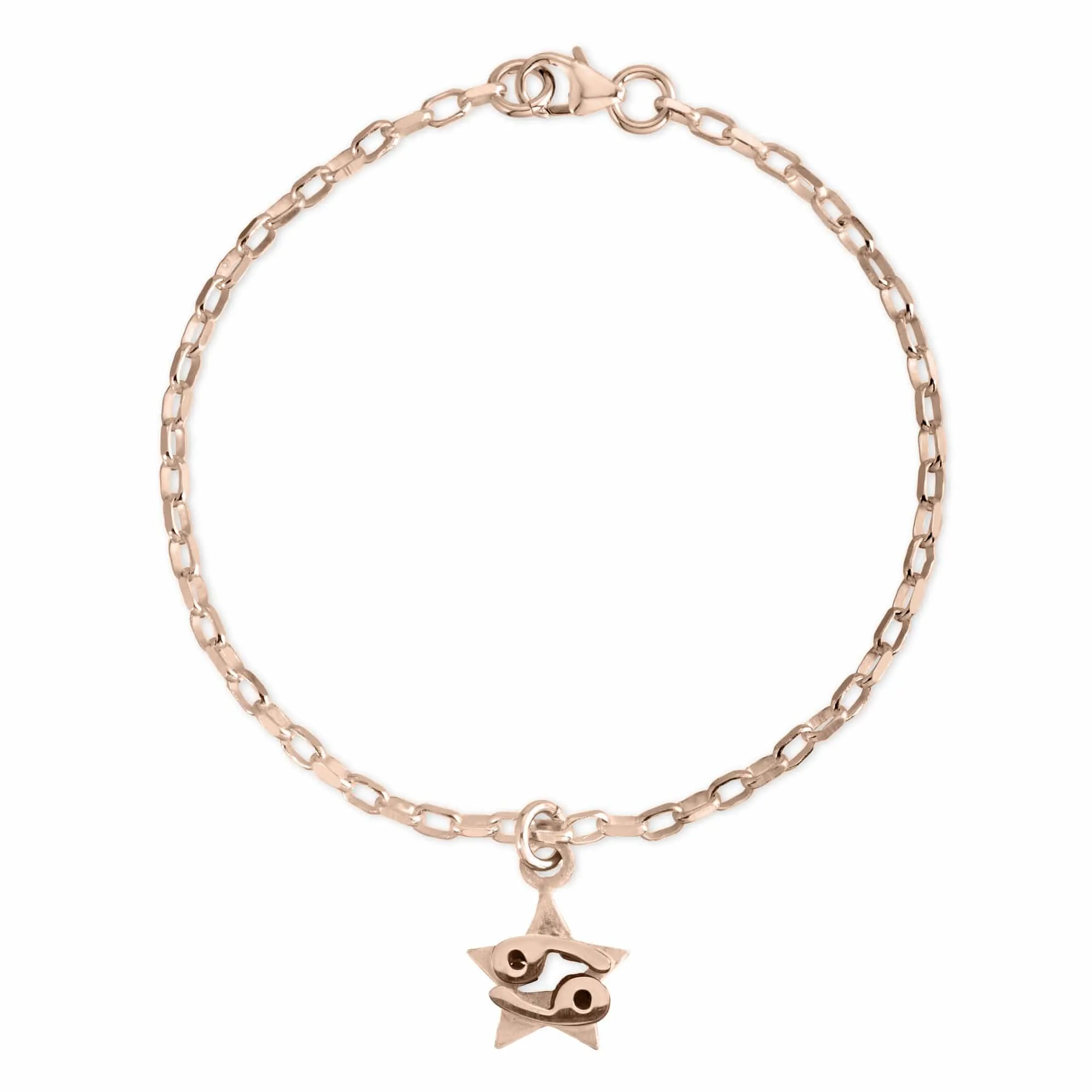 Cancer Charm Bracelet