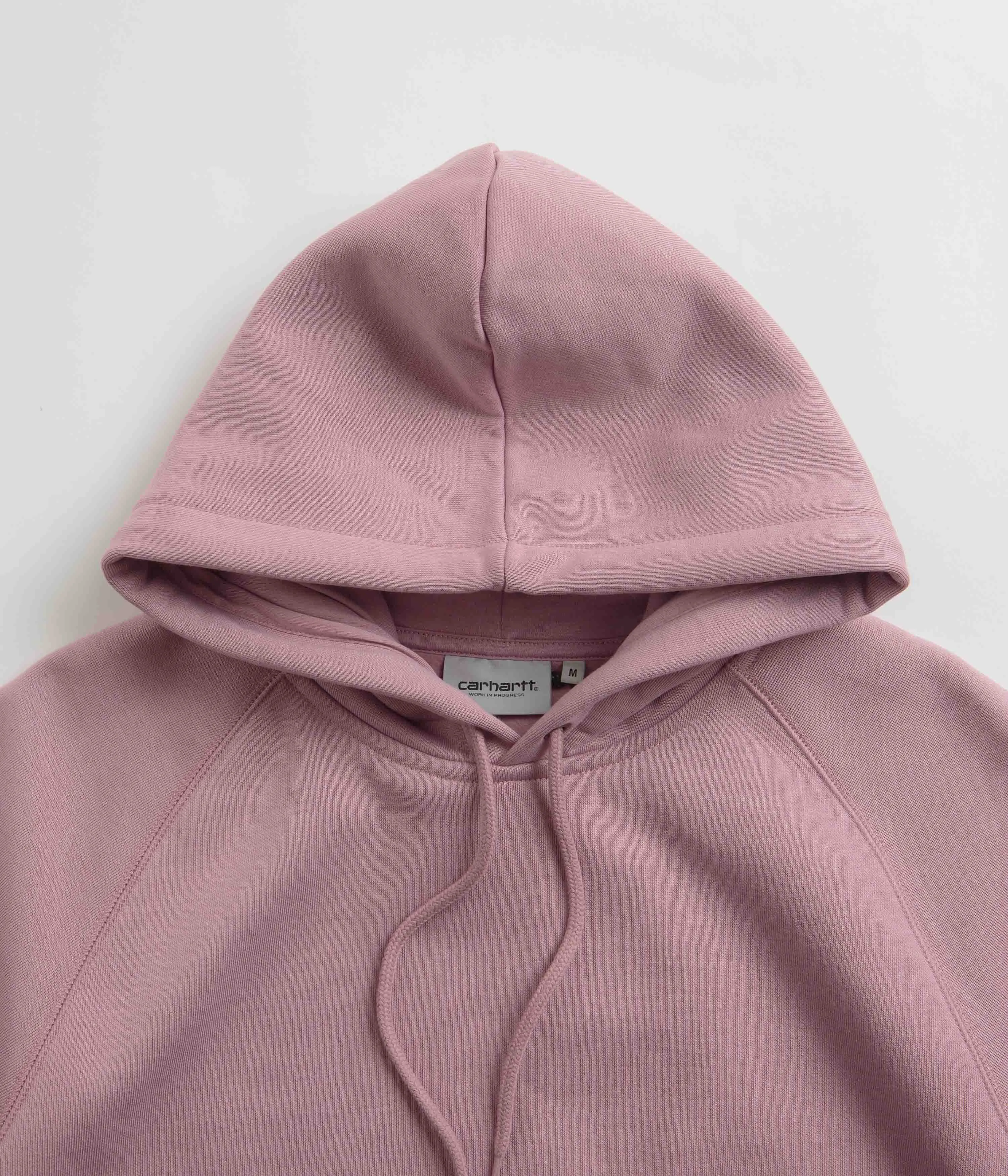 Carhartt Chase Hoodie - Glassy Pink / Gold