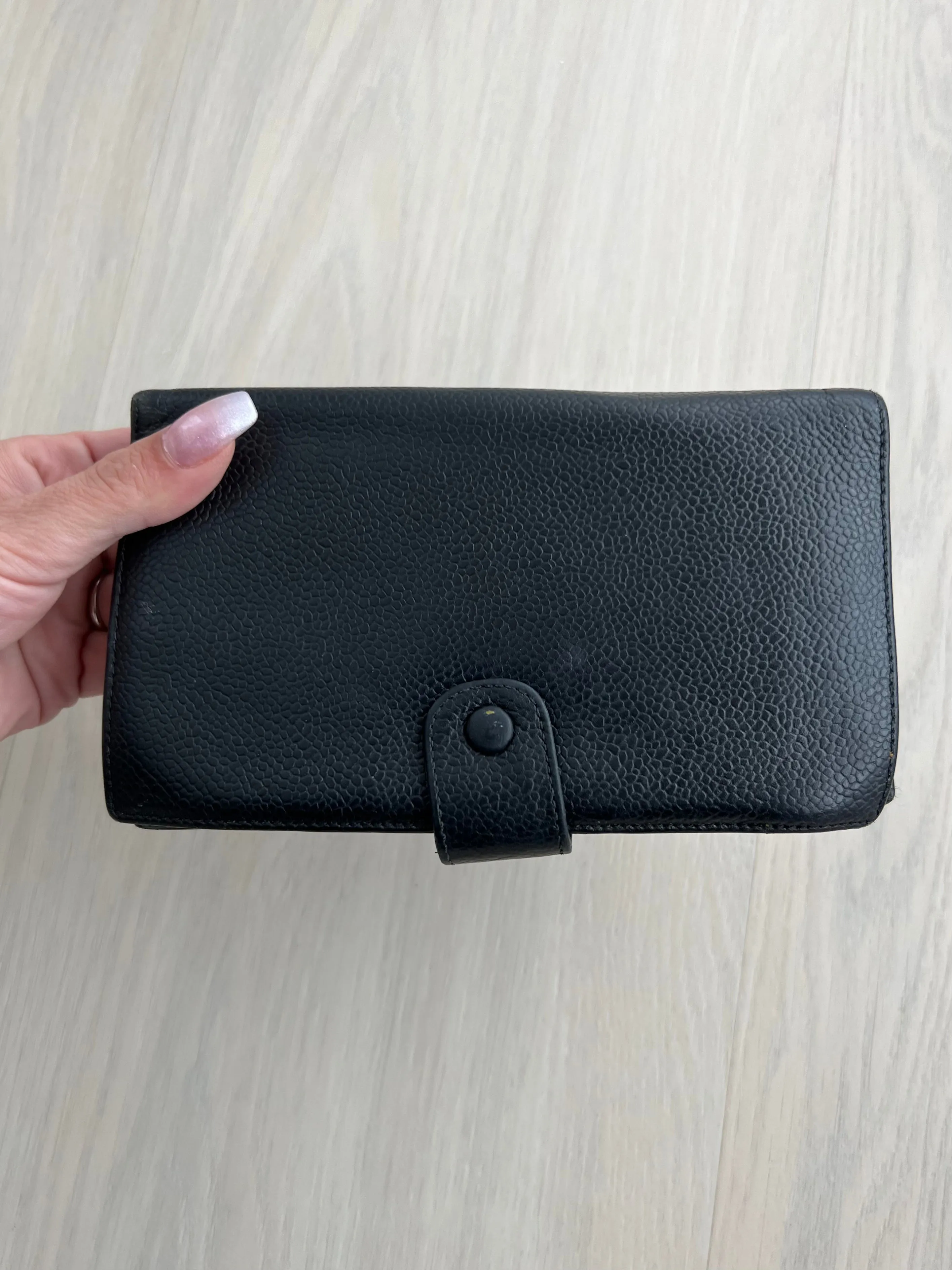 Chanel CC Wallet