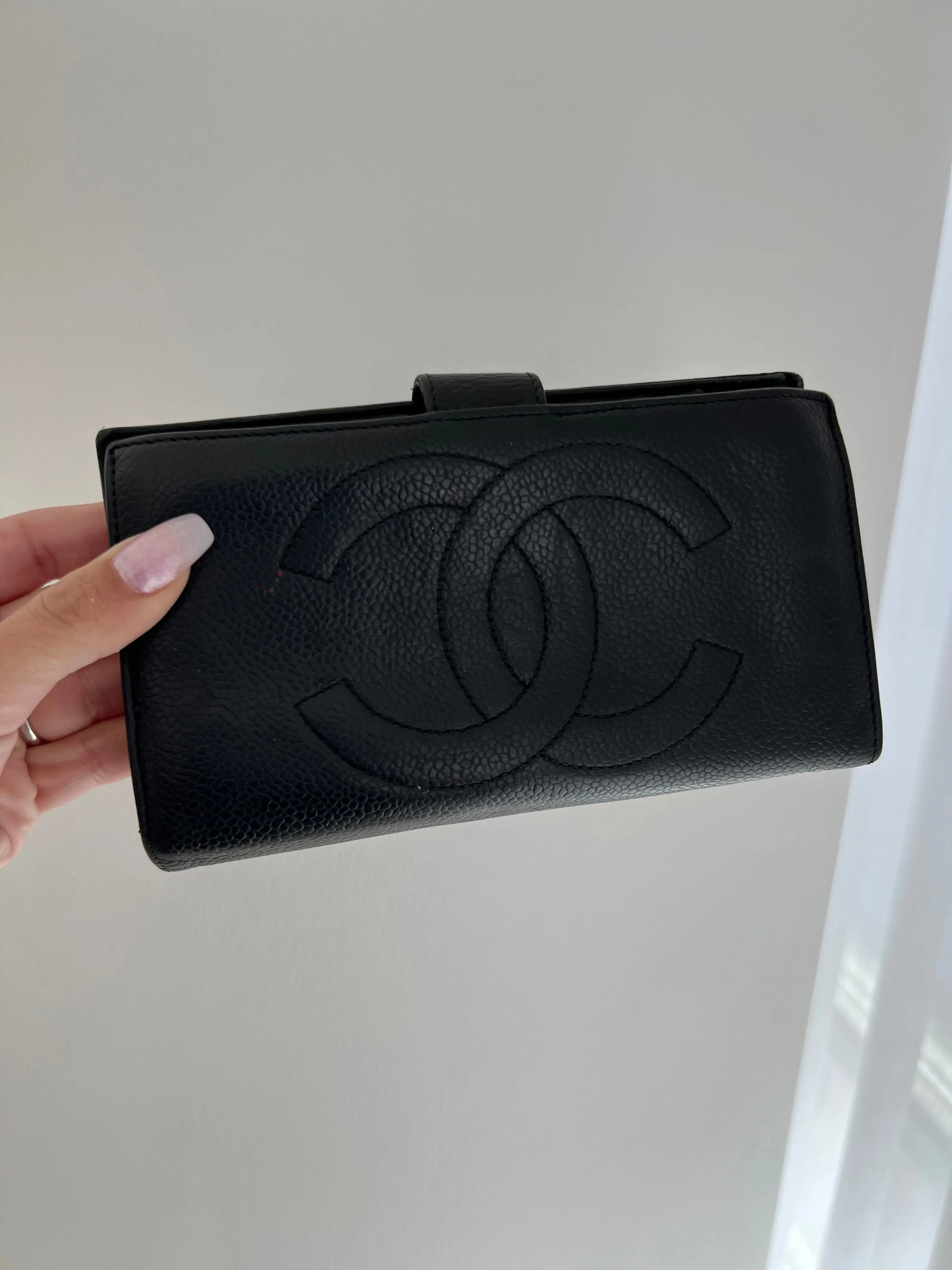 Chanel CC Wallet