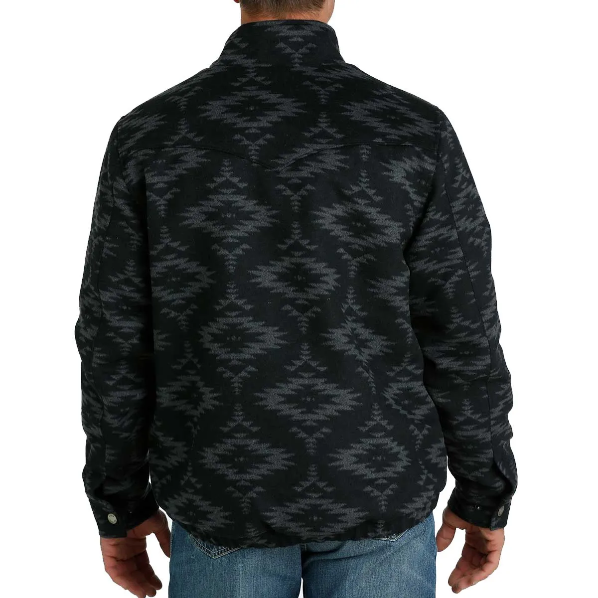 Cinch Men's Concealed Carry Bonded Jacket - Black