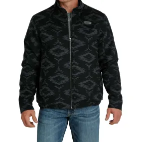 Cinch Men's Concealed Carry Bonded Jacket - Black