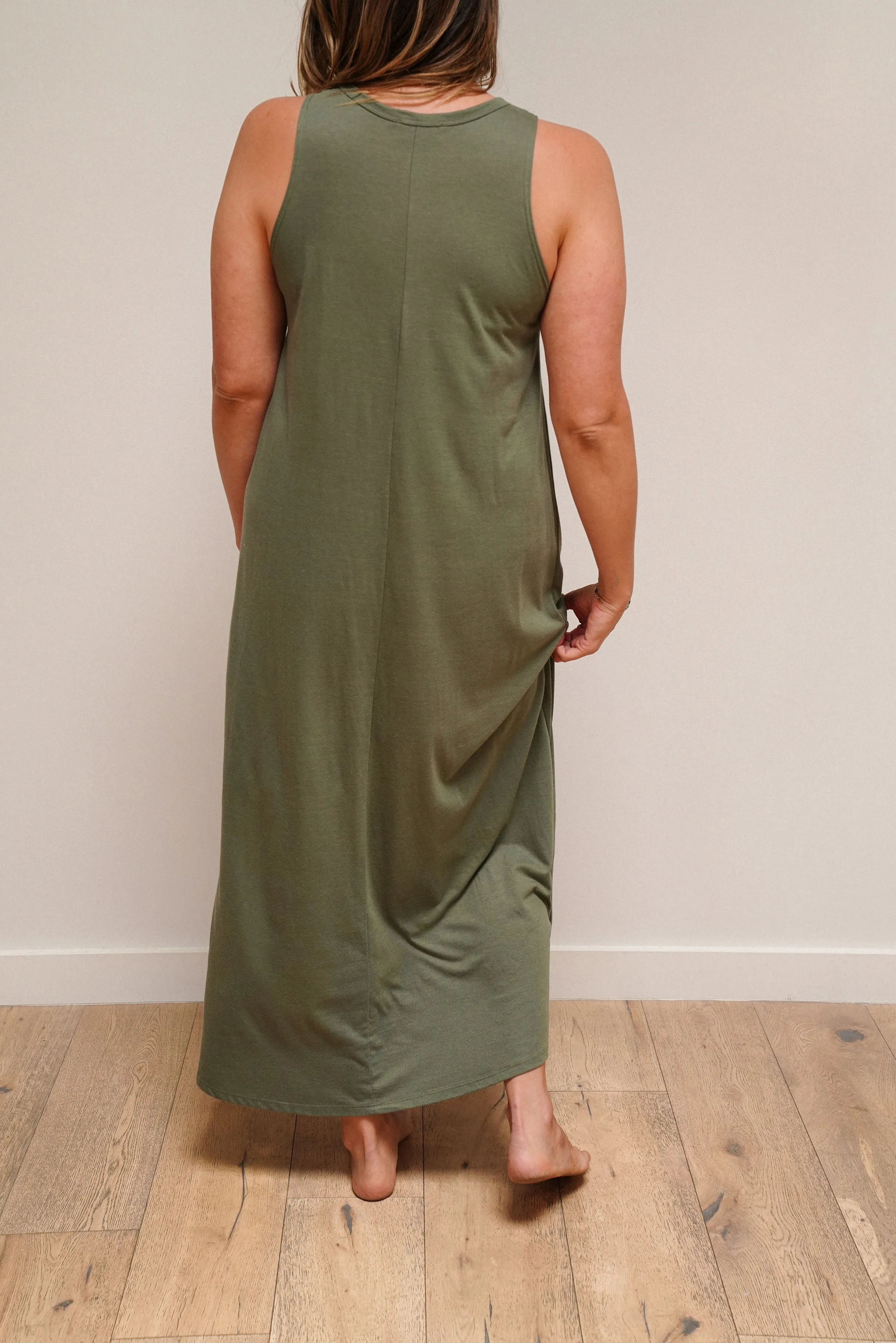 CJ's Favorite Maxi Tank Dress