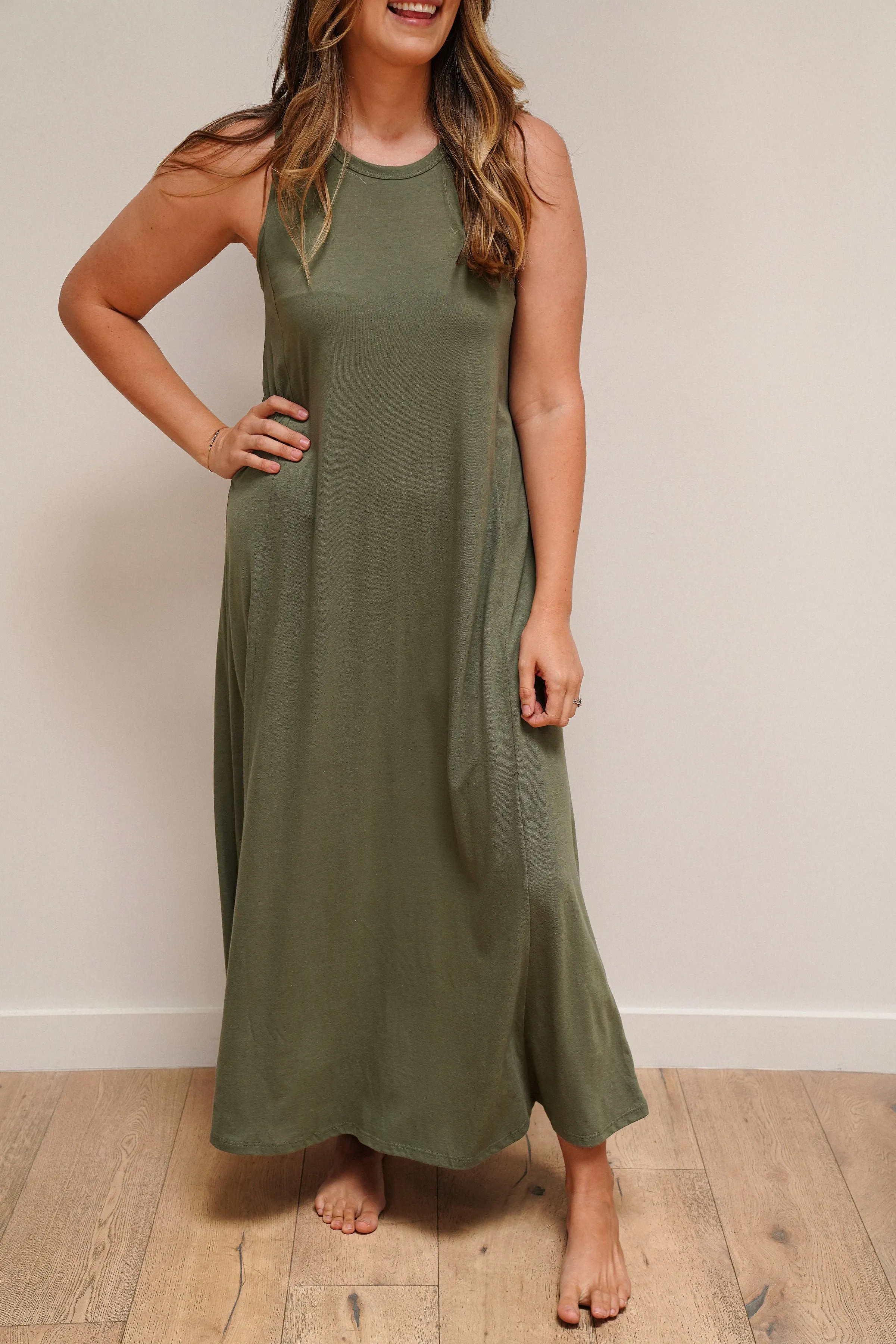 CJ's Favorite Maxi Tank Dress